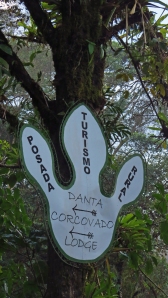 The footprint of the danta, Danta Corcovado Lodge