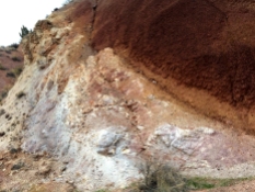 Layers of history- area is 33-50 million years old